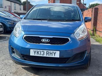 Kia Venga 1.6 2 Auto Euro 5 5dr