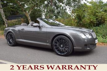 Bentley Continental 6.0 W12 GTC Speed Auto 4WD Euro 4 2dr