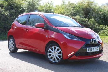 Toyota AYGO 1.0 VVT-i x-play x-shift Euro 6 5dr