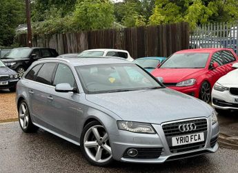 Audi A4 2.0 TDI Executive S line Multitronic Euro 4 5dr