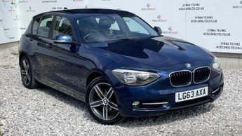 BMW 116 1.6 116i Sport Auto Euro 6 (s/s) 5dr