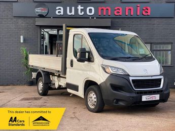 Peugeot Boxer 2.0 BLUEHDI DROPSIDE 335 L2 130 BHP **FINANCE OPTIONS AVAILABLE*