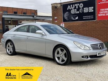 Mercedes CLS 3.0 CLS320 CDI Coupe 7G-Tronic 4dr