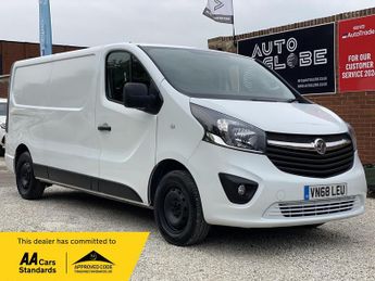 Vauxhall Vivaro 1.6 CDTi 2900 BiTurbo ecoTEC Sportive L2 H1 Euro 6 (s/s) 5dr