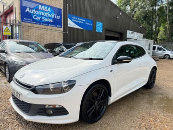 Volkswagen Scirocco 2.0 TDI R-Line Euro 5 3dr (Leather, Nav)