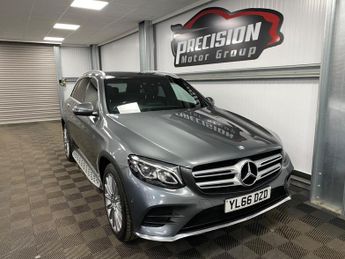 Mercedes GLC 2.1 GLC220d AMG Line (Premium) G-Tronic 4MATIC Euro 6 (s/s) 5dr