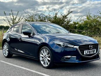 Mazda 3 2.0 SKYACTIV-G Sport Nav Auto Euro 6 (s/s) 5dr