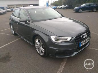 Audi A3 1.4 TFSI CoD S line Sportback Euro 6 (s/s) 5dr (Nav)