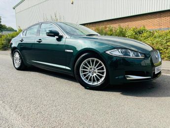 Jaguar XF 2.2d Luxury Auto Euro 5 (s/s) 4dr