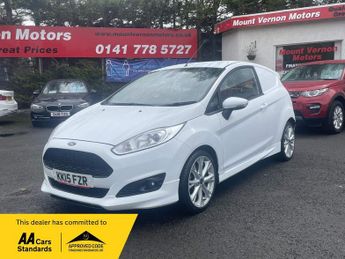 Ford Fiesta Van 1.5 TDCi Sport Panel Van 3dr