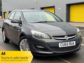 Vauxhall Astra 1.4i Excite Euro 6 5dr