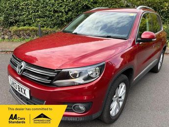 Volkswagen Tiguan 2.0 TDI BlueMotion Tech SE 2WD Euro 5 (s/s) 5dr