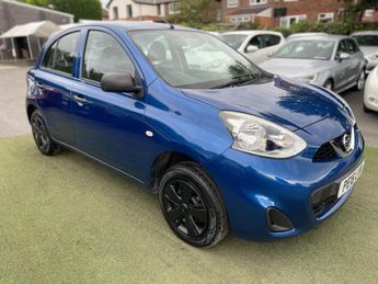 Nissan Micra 1.2 Visia Euro 6 5dr