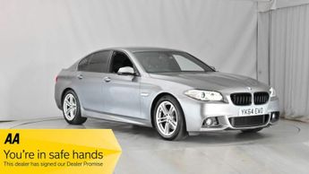 BMW 520 2.0 520d M Sport Auto Euro 6 (s/s) 4dr