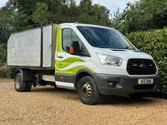 Ford Transit 2.2 TDCi 350 RWD L4 H1 Euro 5 2dr (DRW)