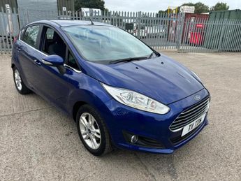 Ford Fiesta 1.25 Zetec Euro 6 5dr