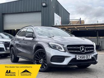 Mercedes GLA 2.1 GLA220d AMG Line (Premium) 7G-DCT 4MATIC Euro 6 (s/s) 5dr