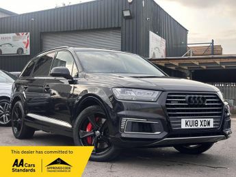 Audi Q7 3.0 TDI V6 e-tron Tiptronic quattro Euro 6 (s/s) 5dr 17.3kWh