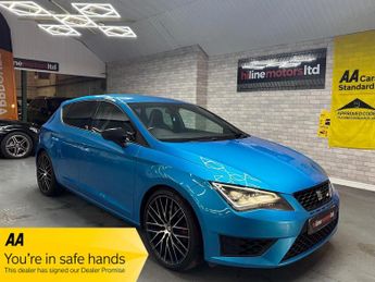 SEAT Leon 2.0 TSI Cupra 290 Black Euro 6 (s/s) 5dr