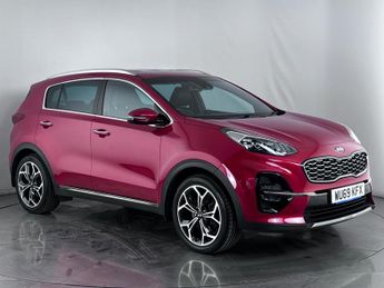 Kia Sportage 1.6 CRDi EcoDynamics+ GT-Line Euro 6 (s/s) 5dr