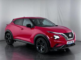 Nissan Juke 1.0 DIG-T Tekna DCT Auto Euro 6 (s/s) 5dr