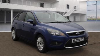 Ford Focus 1.6 Titanium 5dr