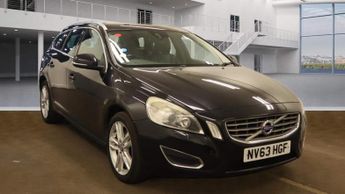 Volvo V60 2.0 T5 SE Lux Nav Powershift Euro 5 5dr