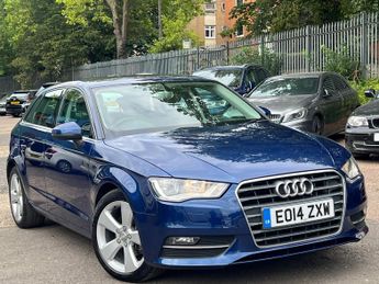 Audi A3 1.6 TDI Sport Sportback S Tronic Euro 5 (s/s) 5dr