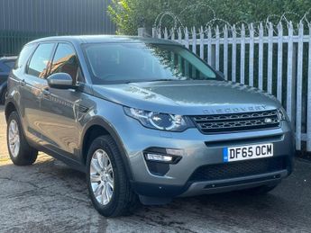 Land Rover Discovery Sport 2.2 SD4 SE Tech 4WD Euro 5 (s/s) 5dr