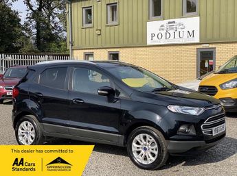 Ford EcoSport 1.5 TDCi Zetec 2WD Euro 6 5dr