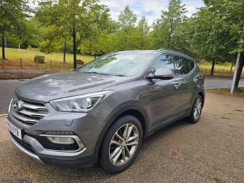 Hyundai Santa Fe 2.2 CRDi Blue Drive Premium SE Auto 4WD Euro 6 (s/s) 5dr (7 Seat