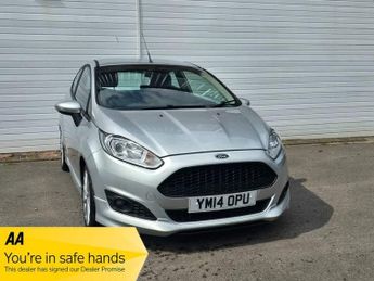 Ford Fiesta 1.0T EcoBoost Zetec S Euro 5 (s/s) 3dr