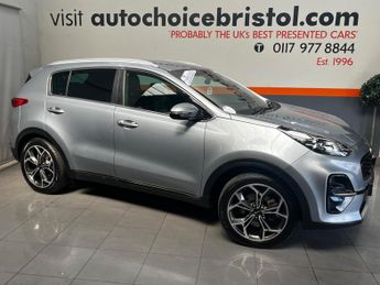 Kia Sportage 1.6 CRDi MHEV GT-Line Euro 6 (s/s) 5dr