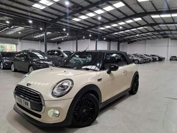 MINI Convertible 1.5 Cooper Auto Euro 6 (s/s) 2dr