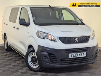 Peugeot Expert 2.0 BlueHDi 1400 Professional Long Crew Van LWB Euro 6 (s/s) 6dr