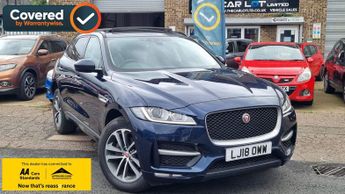 Jaguar F-Pace 2.0 D180 R-Sport Auto AWD Euro 6 (s/s) 5dr