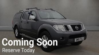 Nissan Navara 2.5 dCi Tekna 4WD Euro 5 4dr