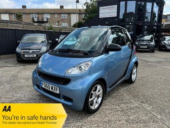 Smart ForTwo 1.0 MHD Pulse Cabriolet SoftTouch Euro 5 (s/s) 2dr