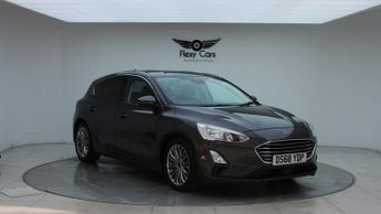 Ford Focus 1.0T EcoBoost Titanium X Auto Euro 6 (s/s) 5dr