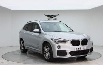 BMW X1 2.0 20d M Sport Auto xDrive Euro 6 (s/s) 5dr