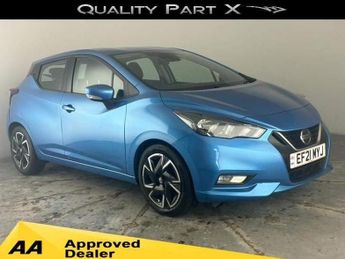 Nissan Micra 1.0 IG-T Acenta XTRON Euro 6 (s/s) 5dr