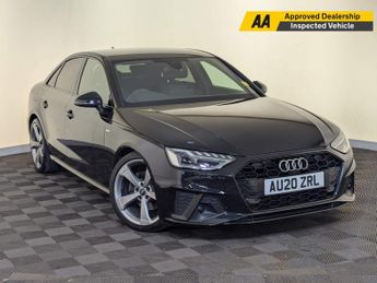 Audi A4 2.0 TFSI 35 Black Edition S Tronic Euro 6 (s/s) 4dr