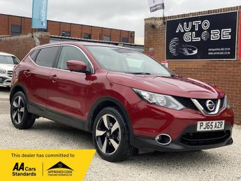 Nissan Qashqai 1.2 DIG-T n-tec 2WD Euro 6 (s/s) 5dr