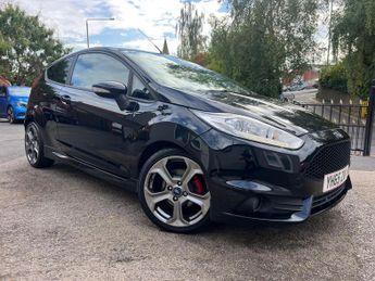 Ford Fiesta 1.6T EcoBoost ST-3 Euro 6 3dr