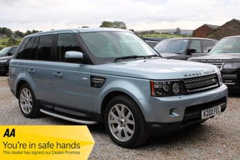 Land Rover Range Rover Sport 3.0 SD V6 HSE Luxury Auto 4WD Euro 5 5dr