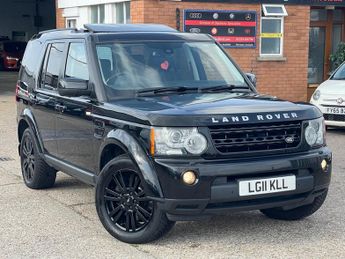 Land Rover Discovery 3.0 SD V6 HSE CommandShift 4WD Euro 5 5dr