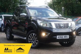 Nissan Navara 2.3 dCi Tekna Auto 4WD Euro 6 4dr