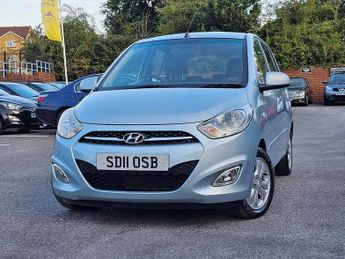 Hyundai I10 1.2 Active Euro 5 5dr