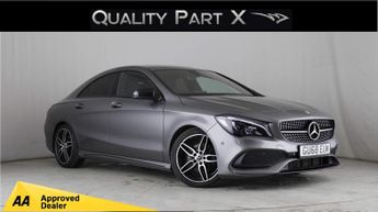 Mercedes CLA 2.1 CLA220d AMG Line Coupe 7G-DCT Euro 6 (s/s) 4dr