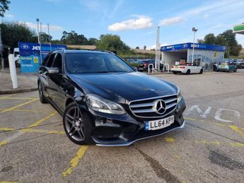 Mercedes E Class 2.1 E220 BlueTEC AMG Line G-Tronic+ Euro 6 (s/s) 5dr